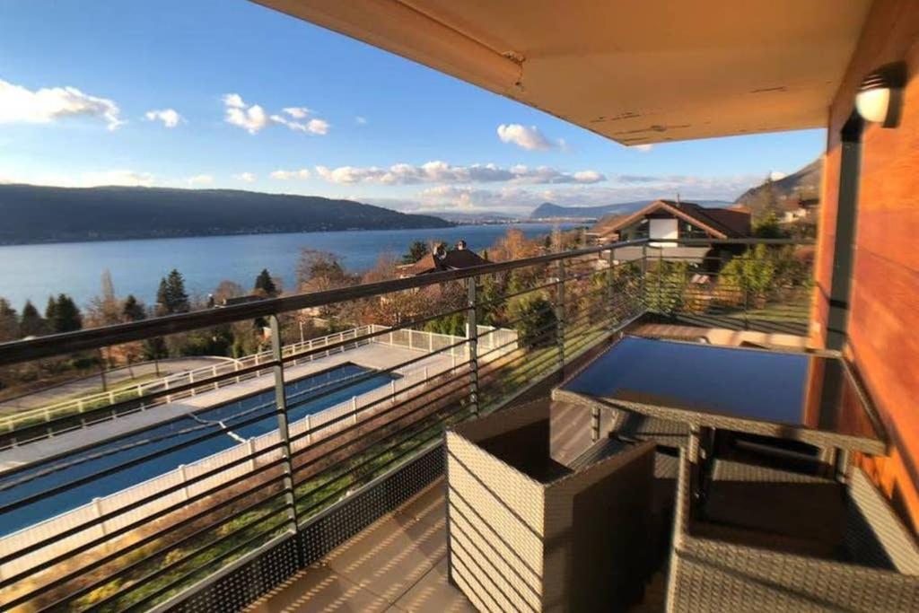 Roc & Lac - Terrasse Vue Lac, Piscine, Parking Veyrier-du-Lac Exterior photo